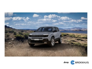 Jeep Avenger Summit Automaat