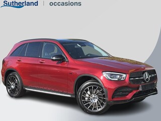 Mercedes-Benz GLC 300e 4MATIC AMG Line | PHEV | Plug-in Hybride | 320pk | Panoramadak | Stoelverwarming | 360 graden camera | Burmester audio