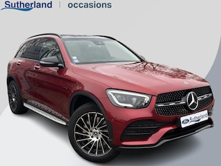 Mercedes-Benz GLC 300e 4MATIC AMG Line | PHEV | Plug-in Hybride | 320pk | Panoramadak | Stoelverwarming | 360 graden camera | Burmester audio