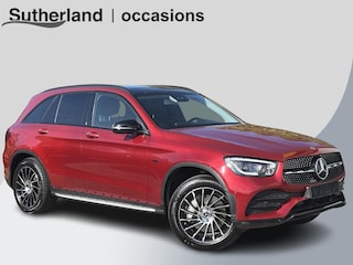 Mercedes-Benz GLC 300e 4MATIC AMG Line | PHEV | Plug-in Hybride | 320pk | Panoramadak | Stoelverwarming | 360 graden camera | Burmester audio