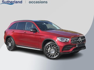 Mercedes-Benz GLC 300e 4MATIC AMG Line | PHEV | Plug-in Hybride | 320pk | Panoramadak | Stoelverwarming | 360 graden camera | Burmester audio