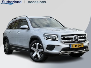 Mercedes-Benz GLB 200 Business Solution Luxury 163pk | Dodehoeksensoren | Elektrische Achterklep | Volledig Leder | Stoelverwarming | Achteruitrijcamera | Eerste eigenaar