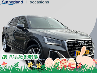 Audi Q2 35 TFSI S Edition 150pk Automaat | Trekhaak | 2x S-line | Stoelverwarming | Elek Achterklep  | Navigatie