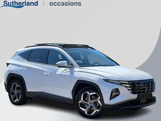 Hyundai Tucson 1.6 T-GDI PHEV Premium Sky 4WD | Panoramadak | Dealer onderhouden | Leder | Achteruitrijcamera