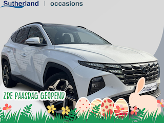 Hyundai Tucson 1.6 T-GDI PHEV Premium Sky 4WD | Panoramadak | Dealer onderhouden | Leder | Achteruitrijcamera