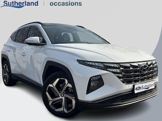 Hyundai Tucson 1.6 T-GDI PHEV Premium Sky 4WD | Panoramadak | Dealer onderhouden | Leder | Achteruitrijcamera