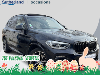 BMW X3 xDrive30e M Sport | Plug-in Hybride | PHEV | Volle uitrusting | 20 inch | Panoramadak | Trekhaak | Harman/kardon | 360 graden camera | Leder Vernasca Schwarz | Elektrische stoelen met memory functie | M pakket | Sportstoelen | Stoelverwarming| Adaptive Led | Head Up Display | Keyless entry | Elektrische achterklep | Adaptive cruise control | Dodehoeksensoren | Digitaal instrumentenpaneel SCI |