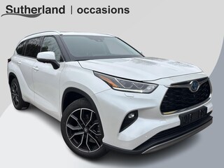 Toyota Highlander 2.5 AWD Hybrid Premium | 7p |  Panoramadak | 360 graden camera | Platinum Pearl White | Adaptieve cruisecontrol | JBL audio | Head up Display | Stoelverwarming | Achterbank verwarmd