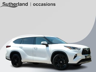 Toyota Highlander 2.5 AWD Hybrid Premium | 7p |  Panoramadak | 360 graden camera | Platinum Pearl White | Adaptieve cruisecontrol | JBL audio | Head up Display | Stoelverwarming | Achterbank verwarmd
