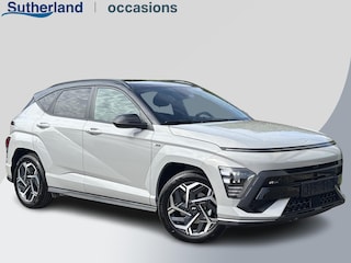 Hyundai Kona 1.6 T-GDI N Line 199pk versie! | Uniek in NL | Stoelverwarming | Adaptive Cruise Control | Elektrsich verstelbare stoelen | Dealer odnerhou