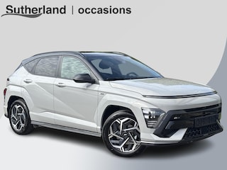 Hyundai Kona 1.6 T-GDI N Line 199pk versie! | Uniek in NL | Stoelverwarming | Adaptive Cruise Control | Elektrsich verstelbare stoelen | Dealer odnerhou