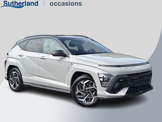 Hyundai Kona 1.6 T-GDI N Line 199pk versie! | Uniek in NL | Stoelverwarming | Adaptive Cruise Control | Elektrsich verstelbare stoelen | Dealer odnerhou
