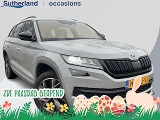 Skoda Kodiaq 1.5 TSI Sportline Business 150pk | Stoelverwarming | Adaptive cruise control | Elektrische achterklep | Keyless entry