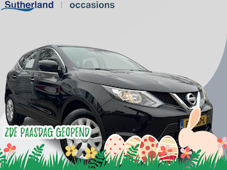 Nissan Qashqai 1.2 Visia 116pk Trekhaak | Metaal lak | Cruise control | Airco | Bluetooth | Hoge instap