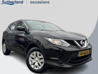 Nissan Qashqai 1.2 Visia 116pk Trekhaak | Metaal lak | Cruise control | Airco | Bluetooth | Hoge instap