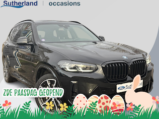 BMW X3 xDrive30e M Sport | Plug-in Hybride | incl. BMW Service Inclusive (5 jaar/100.000 km) | M pakket | Harman Kardon | Sportstoelen | Elektrische stoelen met geheugenfunctie | 360 graden camera | Stoelverwarming | Keyless | Elektrische achterklep | Adaptive Led | High-beam Headlights Control | Head Up Display | Adaptief demping systeem