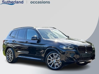 BMW X3 xDrive30e M Sport | Plug-in Hybride | incl. BMW Service Inclusive (5 jaar/100.000 km) | M pakket | Harman Kardon | Sportstoelen | Elektrische stoelen met geheugenfunctie | 360 graden camera | Stoelverwarming | Keyless | Elektrische achterklep | Adaptive Led | High-beam Headlights Control | Head Up Display | Adaptief demping systeem