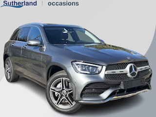 Mercedes-Benz GLC 300e 4MATIC AMG Line | 320pk PHEV | Panormadak | Afneembare Trekhaak | Burmester Audio | Stoelverwarming |  Achteruitrijcamera