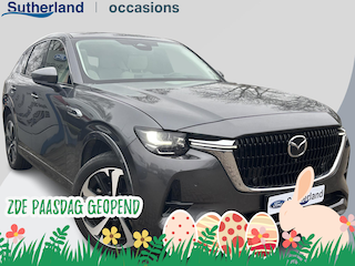 Mazda CX-60 2.5 e-SkyActiv PHEV Takumi | Panoramadak / Kanteldak (Glas) |  360 graden camera | Achteruitrijcamera | Stoelverwarming |  Adaptieve Cruise Control