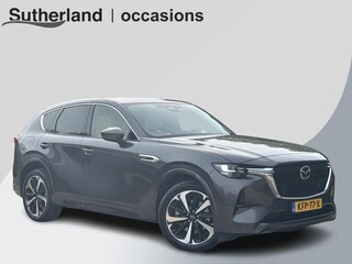 Mazda CX-60 2.5 e-SkyActiv PHEV Takumi | Panoramadak / Kanteldak (Glas) |  360 graden camera | Achteruitrijcamera | Stoelverwarming |  Adaptieve Cruise Control