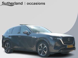 Mazda CX-60 2.5 e-SkyActiv PHEV Takumi | Panoramadak / Kanteldak (Glas) |  360 graden camera | Achteruitrijcamera | Stoelverwarming |  Adaptieve Cruise Control