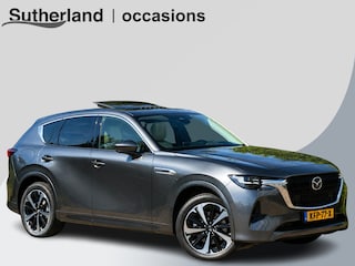 Mazda CX-60 2.5 e-SkyActiv PHEV Takumi | Panoramadak / Kanteldak (Glas) |  360 graden camera | Achteruitrijcamera | Stoelverwarming |  Adaptieve Cruise Control