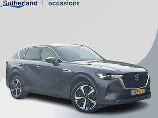 Mazda CX-60 2.5 e-SkyActiv PHEV Takumi | Panoramadak / Kanteldak (Glas) |  360 graden camera | Achteruitrijcamera | Stoelverwarming |  Adaptieve Cruise Control