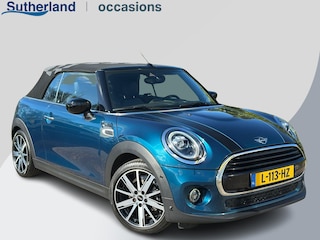Mini Cooper Cabrio 1.5 Sidewalk Edition | 52.000 Km | Full Options.