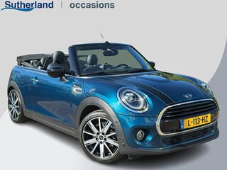Mini Cooper Cabrio 1.5 Sidewalk Edition | 52.000 Km | Full Options.