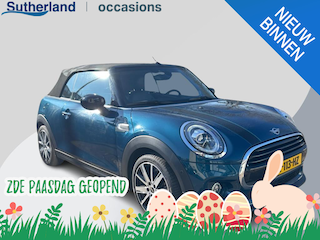 Mini Cooper Cabrio 1.5 Sidewalk Edition | 52.000 Km | Full Options.