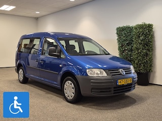 Volkswagen Caddy Rolstoelauto 5+1 85cm breed / 150cm lang