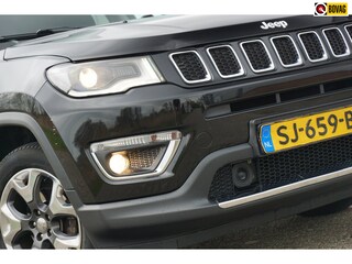 Jeep Compass 1.4 MultiAir Opening Edition 4x4 Automaat - Diamond Black - 65dkm
