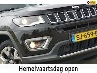 Jeep Compass 1.4 MultiAir Opening Edition 4x4 Automaat - Diamond Black - 65dkm