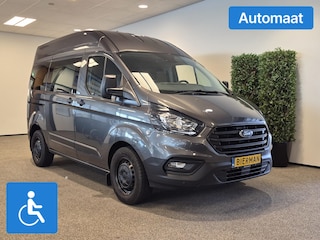 Ford Transit Custom L1H2 Rolstoelbus Automaat (airco achterin)