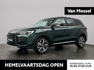 MG ZS 1.5 Hybrid+ Aut. Luxury | Navi | ACC | ECC | Stoel + Stuur Verwarming | 18"LMV | Apple CarPlay/ Android Auto | 360° Cam | BTW AUTO | DEMO |