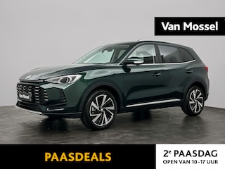 MG ZS 1.5 Hybrid+ Aut. Luxury | Navi | ACC | ECC | Stoel + Stuur Verwarming | 18"LMV | Apple CarPlay/ Android Auto | 360° Cam | BTW AUTO | DEMO |