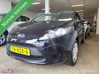 Ford Fiesta 1.25 3drs Limited Cool Sound *NL, AIRCO, RIJKLAARPRIJS!*