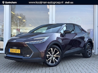 Toyota C-HR 1.8 Hybrid 140 First Edition | Apple Carplay/Android auto | 360 camera | Elek. achterklep | Bi-tone | Toyota garantie tot 2034!