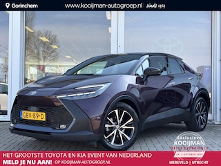 Toyota C-HR 1.8 Hybrid 140 First Edition | Apple Carplay/Android auto | 360 camera | Elek. achterklep | Bi-tone | Toyota garantie tot 2034!