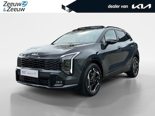 Kia Sportage 1.6 T-GDi Hybrid GT-PlusLine | Snel leverbaar | €4500.- inruilpremie | Navi | Clima | 360 Camera | Stoel-/stuurverwarming | El. Achterklep | Schuif-/kanteldak