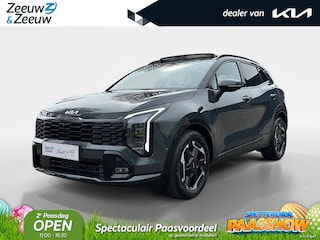 Kia Sportage 1.6 T-GDi Hybrid GT-PlusLine | Snel leverbaar | €4500.- inruilpremie | Navi | Clima | 360 Camera | Stoel-/stuurverwarming | El. Achterklep | Schuif-/kanteldak