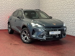 Cupra Formentor 1.5 TSI 150 PK BENZINE CAMERA STOEL/STUUR ELEK.KLEP VERW. LED LEER CARPLAY ZWARTE.HEMEL 08/2024