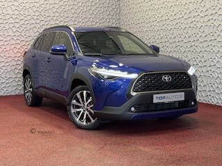 Toyota Corolla Cross 12/2024 HYBRID 140 STYLE LED KEYLESS CARPLAY NAVI CAMERA STOEL/STUUR VERW. ELEK.KLEP ADAP CRUISE PDC ✅ Top Auto's Wijchen , Al 30 Jaar verkoop van Toyota , Type's Launch / Executive / Dynamic / First Edition / Business / Zowel Phev / Hev / Benzine / met fabrieksgarantie ✅