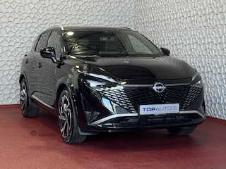 Nissan Qashqai 1.3 160PK 1800KG TREKVERMOGEN TEKNA PLUS BOSE 20''LMV LEER ALCANTARA PANO MASSAGE BOSE STOEL/STUUR/RUIT VERW MATRIX.LED ELEK.KLEP HEADUP 20''LMV GOOGLE NAVI 2026 K ✅Top Auto's Wijchen , 30 Jaar Specialist in Nissan  : Alle Type's : Tekna / Plus / N-Design / N-Connecta / Limited Edition / Premium / Executive /  , Zowel PHEV / HEV / MHEV / TURBO / HYBRID