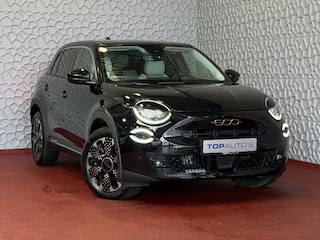 Fiat 600 1.2 HYBRID LA PRIMA CAMERA CARPLAY ADAP.CRUISE STOELVERW. ELEK.KLEP LEER MASSAGE ELEK.STOEL 18''LMV ✅ Top Auto Fiat Wijchen , 30 Jaar ervaring in Fiat , Wij leveren de : Icon / La Prima / Pop / Sport . Urban / Benzine / Hybrid . Met Fabrieksgarantie ✅