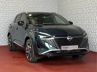 Nissan Qashqai 1.3 MHEV 160PK 4 CILINDER TEKNA PLUS BOSE 20''LMV LEER ALCANTARA PANO MASSAGE BOSE STOEL/STUUR/RUIT VERW MATRIX.LED ELEK.KLEP HEADUP 20''LMV GOOGLE NAVI 2026 K ✅Top Auto's Wijchen , 30 Jaar Specialist in Nissan  : Alle Type's : Tekna / Plus / N-Design / N-Connecta / Limited Edition / Premium / Executive /  , Zowel PHEV / HEV / MHEV / TURBO / HYBRID