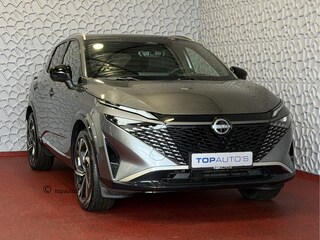 Nissan Qashqai 1.3 MHEV 160PK TEKNA PLUS BOSE 20''LMV LEER ALCANTARA PANO MASSAGE BOSE STOEL/STUUR/RUIT VERW MATRIX.LED ELEK.KLEP HEADUP 20''LMV GOOGLE NAVI 2026 K ✅Top Auto's Wijchen , 30 Jaar Specialist in Nissan  : Alle Type's : Tekna / Plus / N-Design / N-Connecta / Limited Edition / Premium / Executive /  , Zowel PHEV / HEV / MHEV / TURBO / HYBRID