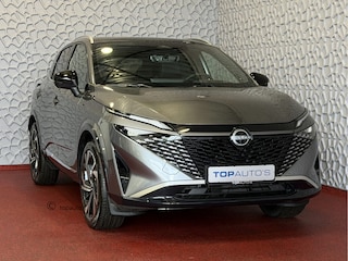 Nissan Qashqai 1.3 MHEV 160PK TEKNA PLUS BOSE 20''LMV LEER ALCANTARA PANO MASSAGE BOSE STOEL/STUUR/RUIT VERW MATRIX.LED ELEK.KLEP HEADUP 20''LMV GOOGLE NAVI 2026 K ✅Top Auto's Wijchen , 30 Jaar Specialist in Nissan  : Alle Type's : Tekna / Plus / N-Design / N-Connecta / Limited Edition / Premium / Executive /  , Zowel PHEV / HEV / MHEV / TURBO / HYBRID