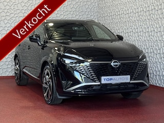 Nissan Qashqai 1.3 MHEV 160PK TEKNA PLUS BOSE 20''LMV LEER ALCANTARA PANO MASSAGE BOSE STOEL/STUUR/RUIT VERW MATRIX.LED ELEK.KLEP HEADUP 20''LMV GOOGLE NAVI 2026 K ✅Top Auto's Wijchen , 30 Jaar Specialist in Nissan  : Alle Type's : Tekna / Plus / N-Design / N-Connecta / Limited Edition / Premium / Executive /  , Zowel PHEV / HEV / MHEV / TURBO / HYBRID