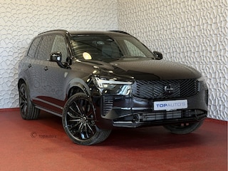 Volvo XC90 2.0 T8 456 PK PHEV AWD 7P BLACK EDITION PLUS LUCHTVERING SCHUIFDAK STOEL/STUUR.VERW ELEK.TREKHAAK HARMAN KARDON PANORAMA STANDKACHEL HEADUP ✅ Top Auto's Wijchen ,  Altijd een Ruim aanbod van Volvo's i  BUSINESS / CORE / BRIGHT / DARK / ULTRA DARK / PLUS DARK / BLACK EDITION  / ESSENTIAL / T6 / T8 ✅